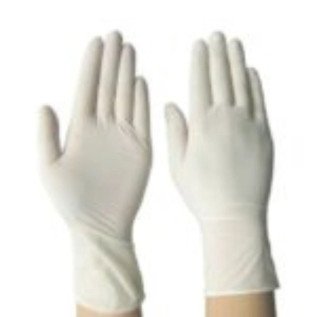 Surgicare Disposable Rubber Gloves Size 6 (Pack of 25) – High-Quality Medical Rubber Gloves for Safe & Hygienic Use