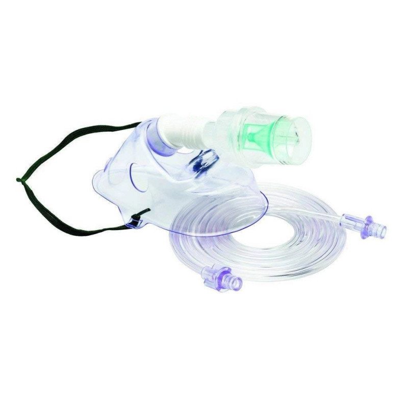 Romsons Aero Neb Nebulizer Mask Child – Soft Pediatric Nebulizer Mask for Kids with Tubing and Universal Connector Romsons Aero Neb Nebulizer Mask Child – Soft Pediatric Nebulizer Mask for Kids with Tubing and Universal Connector
