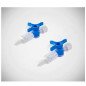 Romsons Bi-Valve Three Way Stop Cock GS 3040 | Sterile Medical Stop Cock Valve with Rotator