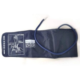 Blood Pressure Monitor Machine Cuff – Replacement Arm Cuff for BP Monitor & Sphygmomanometer