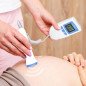 AccuSure Fetal Doppler for Doctors and Mothers – Accurate Fetal Heart Rate Monitor for Pregnancy Care AccuSure Fetal Doppler for Doctors and Mothers – Accurate Fetal Heart Rate Monitor for Pregnancy Care