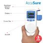 AccuSure Fetal Doppler for Doctors and Mothers – Accurate Fetal Heart Rate Monitor for Pregnancy Care AccuSure Fetal Doppler for Doctors and Mothers – Accurate Fetal Heart Rate Monitor for Pregnancy Care