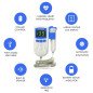 AccuSure Fetal Doppler for Doctors and Mothers – Accurate Fetal Heart Rate Monitor for Pregnancy Care AccuSure Fetal Doppler for Doctors and Mothers – Accurate Fetal Heart Rate Monitor for Pregnancy Care