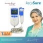 AccuSure Fetal Doppler for Doctors and Mothers – Accurate Fetal Heart Rate Monitor for Pregnancy Care AccuSure Fetal Doppler for Doctors and Mothers – Accurate Fetal Heart Rate Monitor for Pregnancy Care