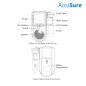AccuSure Fetal Doppler for Doctors and Mothers – Accurate Fetal Heart Rate Monitor for Pregnancy Care AccuSure Fetal Doppler for Doctors and Mothers – Accurate Fetal Heart Rate Monitor for Pregnancy Care