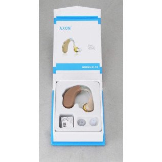 Axon B-13- Sound Enhancement Amplifier- for Profound Hearing Loss Hearing Ai Machine- Behind the Ear Modell