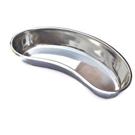 Keywords: surgical kidney tray, hospital instrument tray, 6 inch kidney bowl, stainless steel kidney dish, reusable medical tray