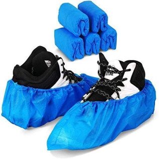 Shoe Cover Plastic Waterproof Disposable