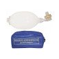 Ambu Bag Adult – Reusable Manual Resuscitator for Adults | Silicone Adult CPR Bag for Emergency Resuscitation