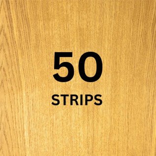 Standard Mentor Blood Glucose Strips – 50 Pack