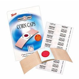 Caps for corn removal,Corn treatment patches,Foot corn relief solution,Easy-to-use corn remover