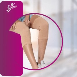 Flamingo Knee Cap (Pair) OC 2013 – Best Knee Support for Pain Relief, Injury Recovery & Stability |