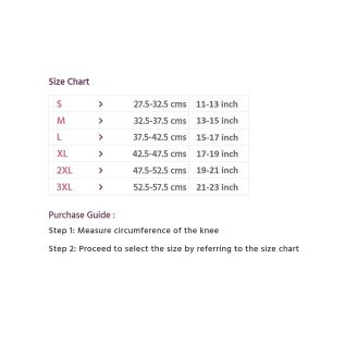 Flamingo Open Patella Knee Cap OC 2047 – Knee Support & Relief