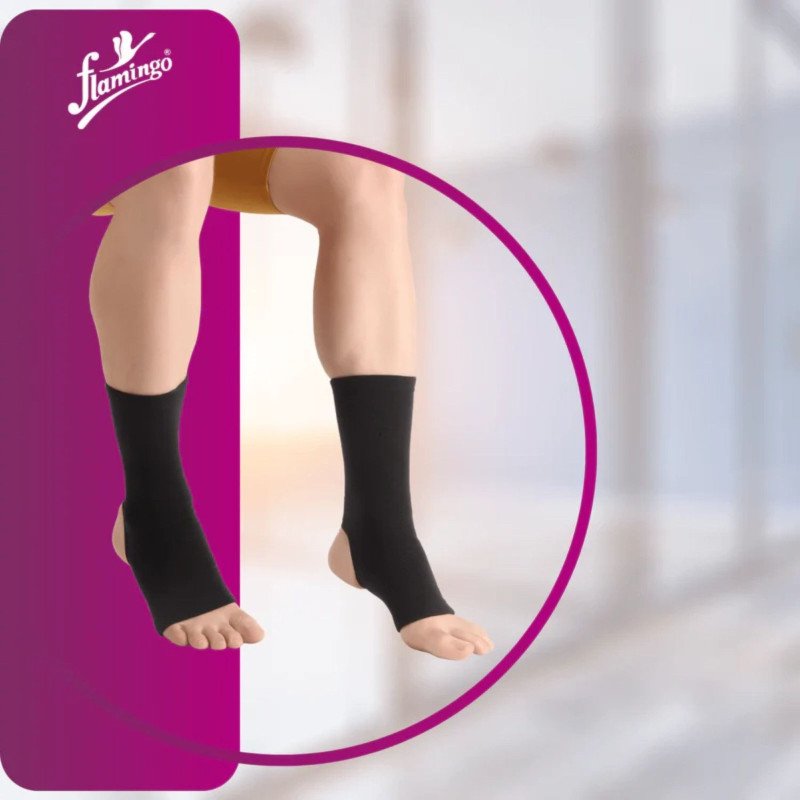 Flamingo Anklet OC 2014 | Adjustable Ankle Support for Pain Relief & Stability