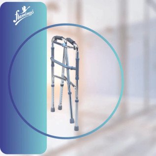 Flamingo Classic Walker Basic OC 2292 – Lightweight & Foldable Support
