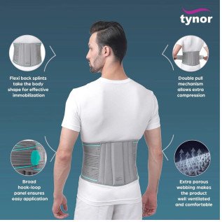 Tynor Lumbo Sacral Belt A-05 | Lower Back Support