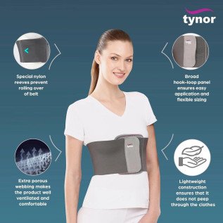 Tynor Rib Belt A-09 | Chest Support for Rib Pain