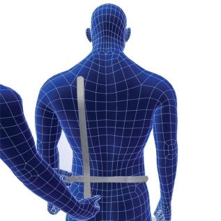 Tynor Taylor's Brace Short/Long A-13 | Spinal & Back Support