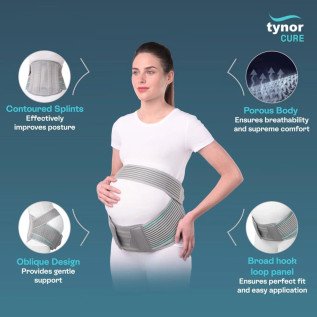 Tynor Pregnancy Back Support A-20