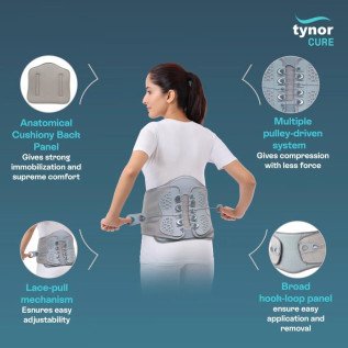 Tynor Lumbo Lacepull Brace A-29 |