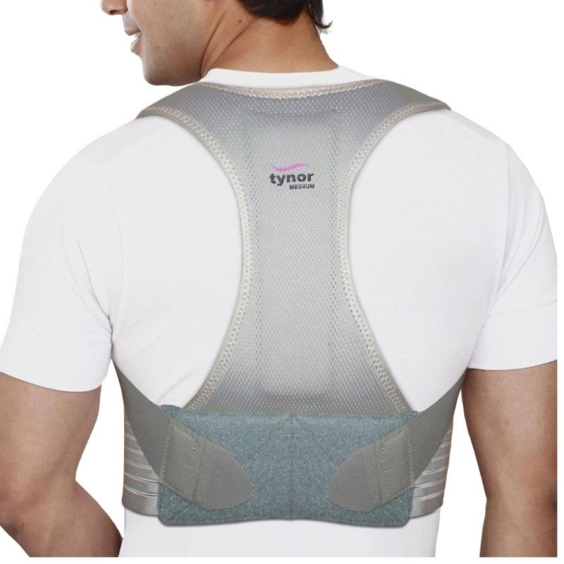 Tynor Posture Corrector A-33 | Adjustable Support for Back & Shoulder Alignment | Improves Posture & Reduces Slouching