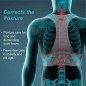 Tynor Posture Corrector A-33 | Adjustable Support for Back & Shoulder Alignment | Improves Posture & Reduces Slouching