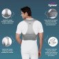 Tynor Posture Corrector A-33 | Adjustable Support for Back & Shoulder Alignment | Improves Posture & Reduces Slouching