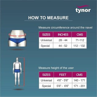 Tynor Tylor's Brace Urbane A-34 | Spine Support & Posture