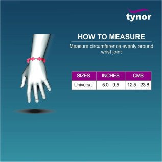 Tynor Thumb Spica Splint F-06 | Thumb Support for Injury