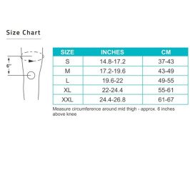 Tynor K.Cap (W/Rigid Hinge) D-06 Knee Support for Stability & Pain Relief