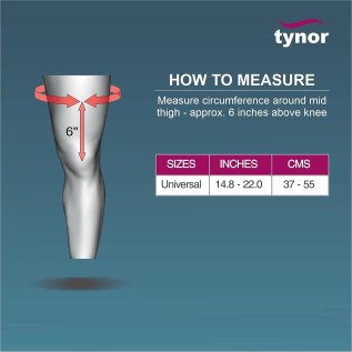 Tynor R.O.M Knee Brace 18" D-10 | Adjustable Hinged Support for Knee Recovery
