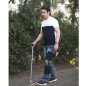 Tynor R.O.M Knee Brace 18" D-10 | Adjustable Hinged Support for Post-Surgery Recovery, Ligament Injuries & Knee Immobilization Tynor R.O.M Knee Brace 18" D-10 | Adjustable Hinged Support for Post-Surgery Recovery, Ligament Injuries & Knee Immobilization
