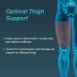 Tynor Thigh Support D-14 – Compression & Pain Relief for Sports, Injury Recovery & Muscle Support Tynor Thigh Support D-14 – Compression & Pain Relief for Sports, Injury Recovery & Muscle Support