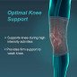 Tynor Knee Support Urbane D-47 | Stylish & Comfortable Knee Brace for Pain Relief, Stability & Support | Ideal for Daily Use