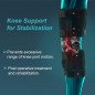 Tynor R.O.M Knee Brace 22"D-48 | Adjustable Knee Support for Post-Surgery & Injury Recovery