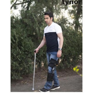 Tynor R.O.M Knee Brace 22"D-48 | Adjustable Post-Surgery Support