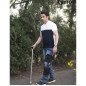 Tynor R.O.M Knee Brace 22"D-48 | Adjustable Knee Support for Post-Surgery & Injury Recovery