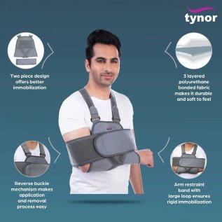 Tynor U Shoulder Immobiliser C-02 |