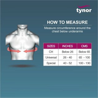 Tynor U Shoulder Immobiliser C-02 |