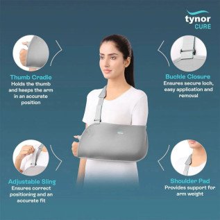 Tynor P A Sling (Baggy) C-06 | Adjustable Arm Support
