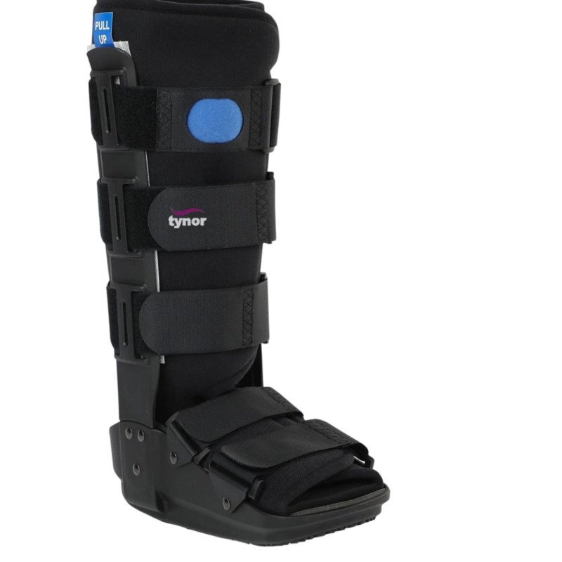 Tynor Walker Boot D-32 | Fracture & Injury Recovery | Adjustable Support | Comfort & Stability | Lightweight & Durable Design