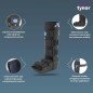 Tynor Walker Boot D-32 | Fracture & Injury Recovery | Adjustable Support | Comfort & Stability | Lightweight & Durable Design