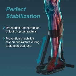 Tynor PF Night Splint Derotation D-41 for Plantar Fasciitis and Heel Pain Relief