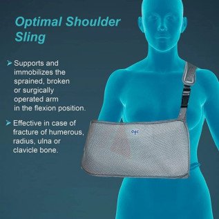 Tynor P.A Sling (Oxypore) L-04 for Arm Support