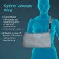 Tynor P.A Sling (Oxypore) L-04 for Arm Support, Immobilization & Pain Relief Tynor P.A Sling (Oxypore) L-04 for Arm Support, Immobilization & Pain Relief