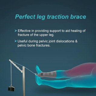 Tynor Leg Traction Brace G-05 | Adjustable Orthopedic Leg Support | Pain Relief & Stability | Durable & Comfortable for Recovery