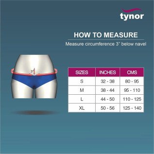 Tynor Pelvic Traction Belt G-06 | Lower Back Pain Relief