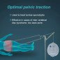 Tynor Pelvic Traction Kit With Weight Bag G-24 | Relieves Lower Back Pain | Adjustable Pelvic Belt | Physiotherapy Support Tynor Pelvic Traction Kit With Weight Bag G-24 | Relieves Lower Back Pain | Adjustable Pelvic Belt | Physiotherapy Support