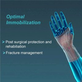 Tynor Elastic Wrist Splint (R/L) E-01 – Pain Relief for Sprains