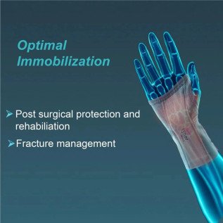 Tynor Elastic Wrist Splint (R/L) E-01 – Pain Relief for Sprains